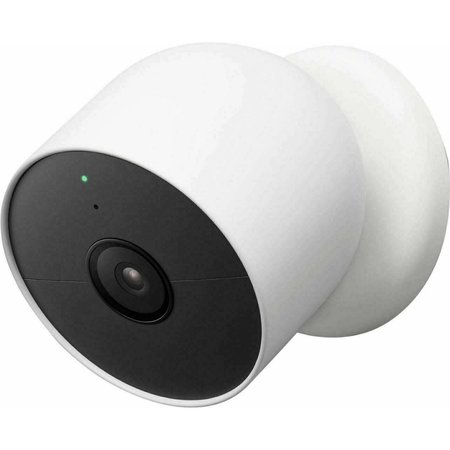 GOOGLE Nest Cam Pro, IndoorOutdoor Battery Powered Camera, SnowWhite GOOGA02276-US